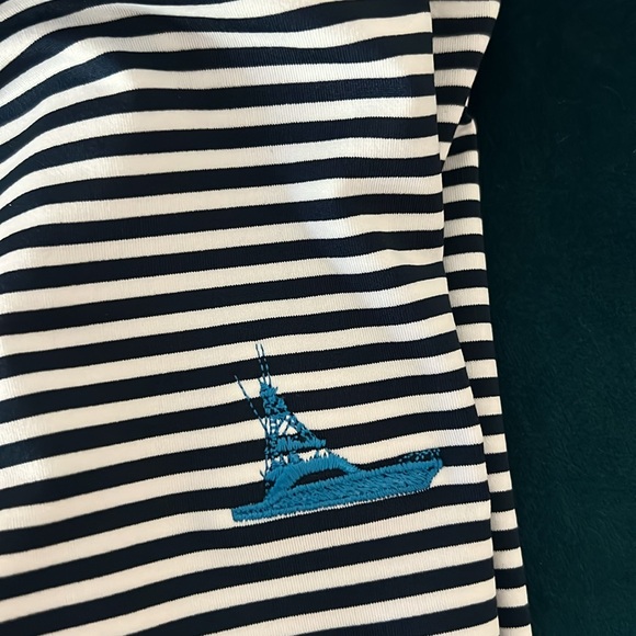 Vineyard Vines EXCLUSIVE logo polo shirt L - Picture 3 of 4